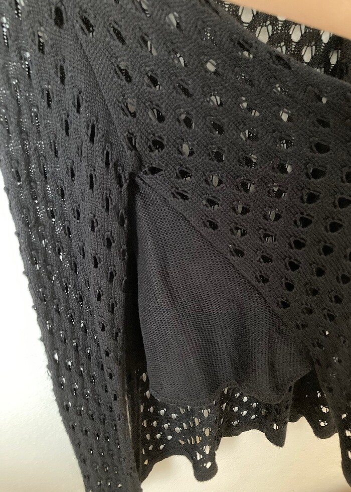 Twist triko hırka - Görsel 2