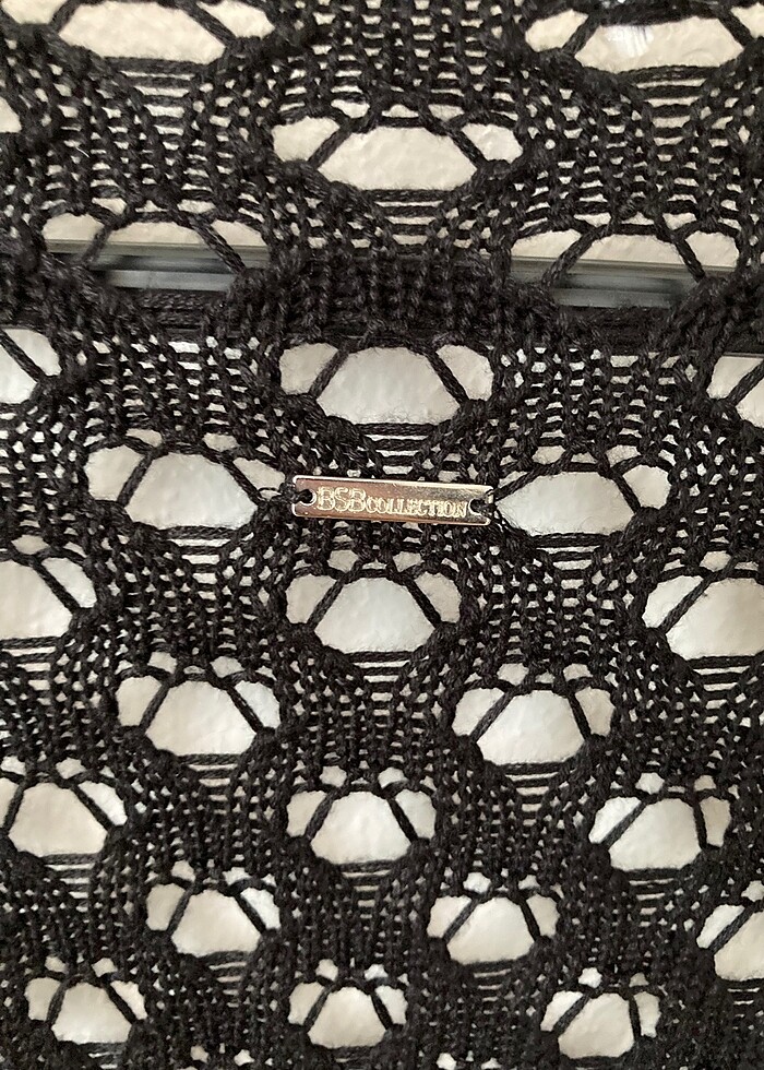 Twist triko hırka - Görsel 3