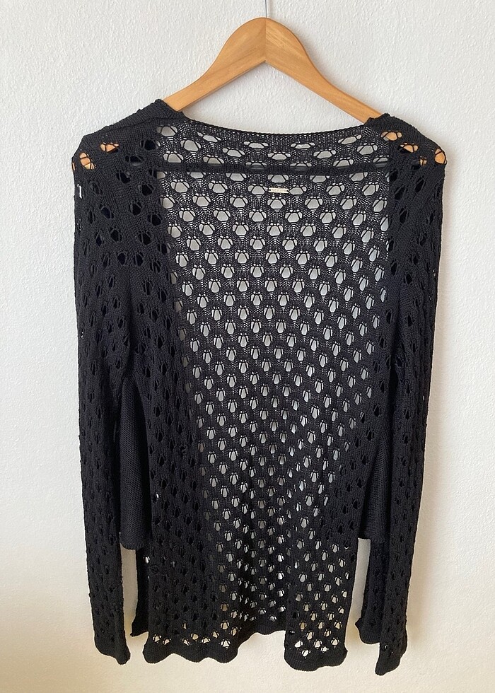 Twist triko hırka - Görsel 4