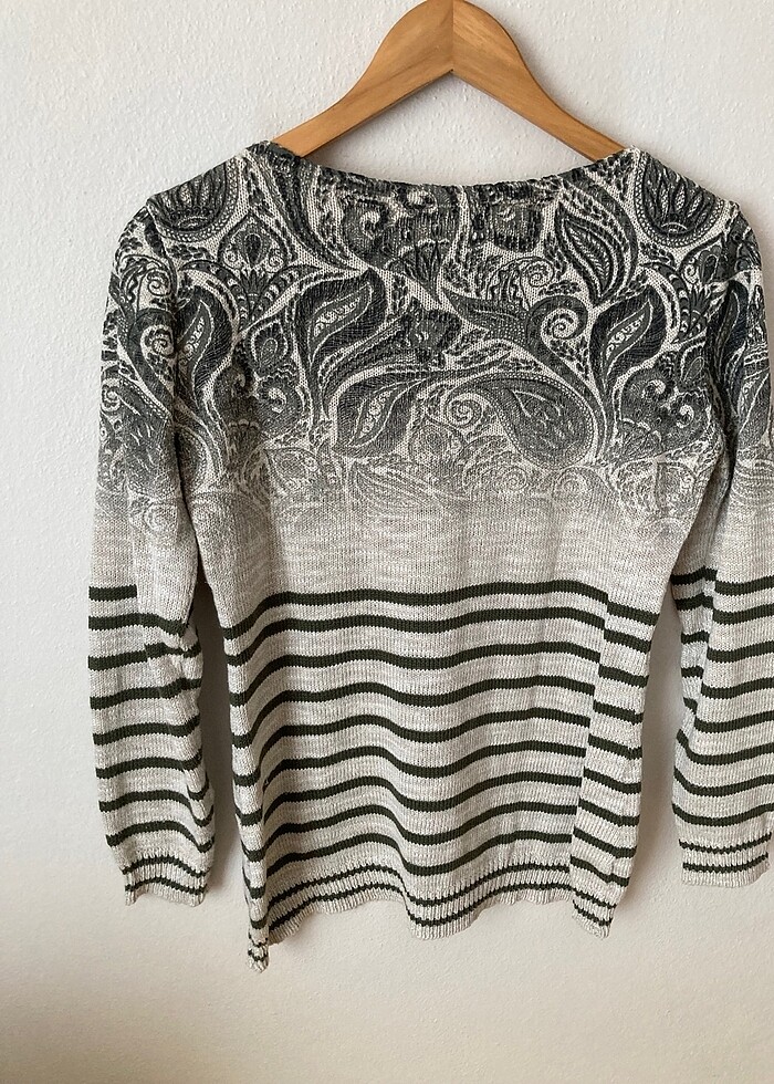 Robin marka triko kazak - Görsel 3