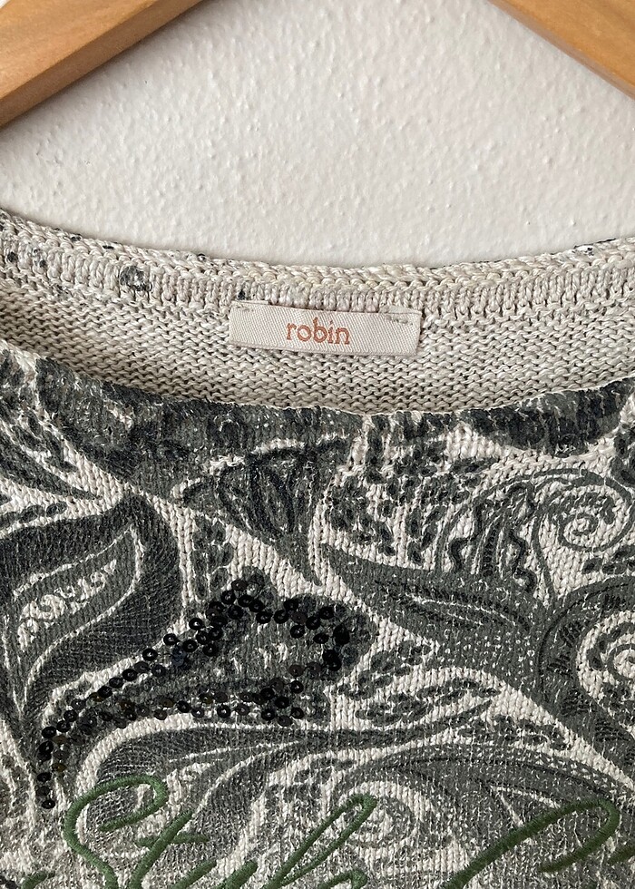 Robin marka triko kazak - Görsel 2