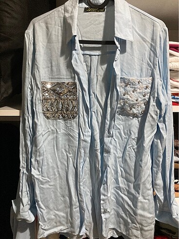 Oversize gömlek