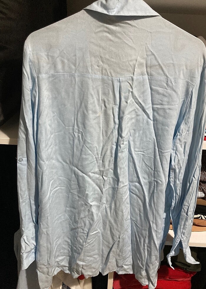 Oversize gömlek - Görsel 2