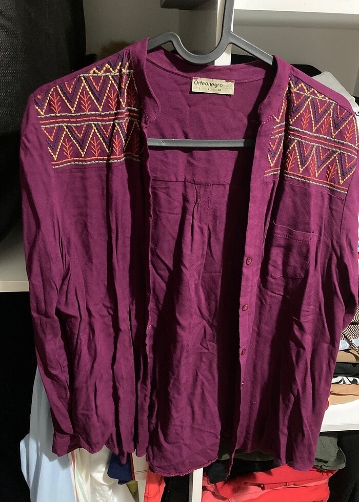 Rahat gömlek - Görsel 4