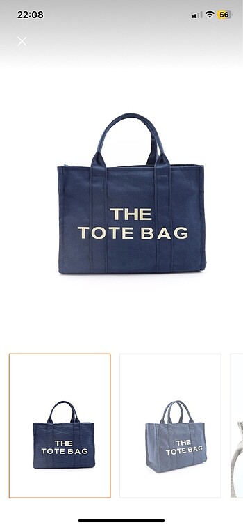 The Tote Bag çanta