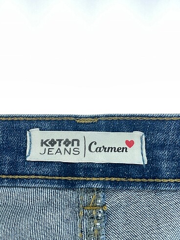 universal Beden mavi Renk Koton Skinny %70 İndirimli.