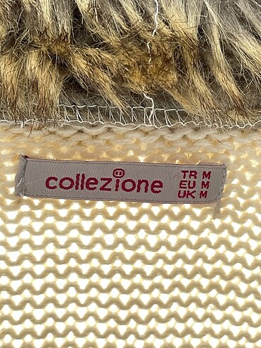 m Beden ten rengi Renk Collezione Hırka %70 İndirimli.
