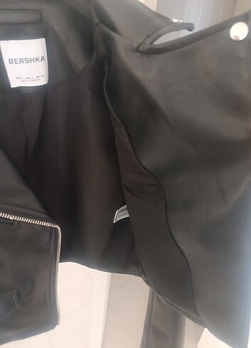 BERSHKA Deri Ceket
