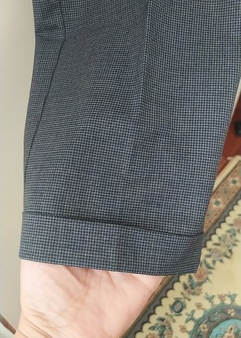42 Beden Gri Kadın Ofis Kumaş Pantolon