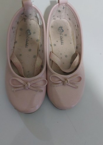 Klasik Fiyonklu Kız Çocuk Babet Ayakkabı - Görsel 2