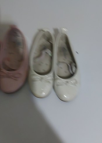 Klasik Fiyonklu Kız Çocuk Babet Ayakkabı - Görsel 5