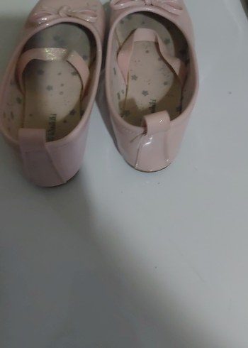 Klasik Fiyonklu Kız Çocuk Babet Ayakkabı - Görsel 3