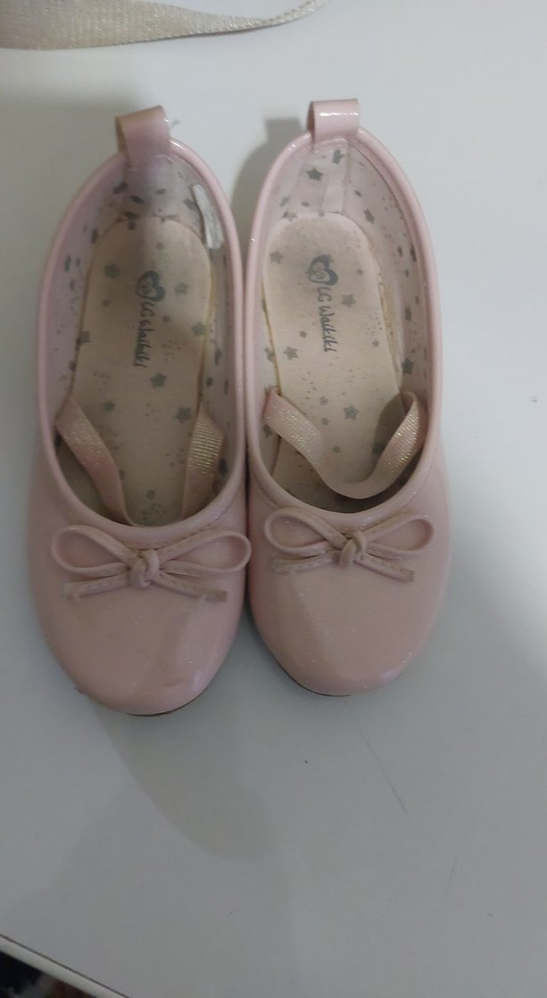 Klasik Fiyonklu Kız Çocuk Babet Ayakkabı - Görsel 2