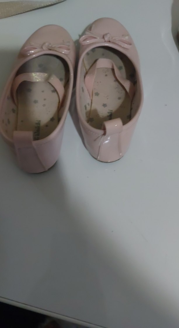 Klasik Fiyonklu Kız Çocuk Babet Ayakkabı - Görsel 3