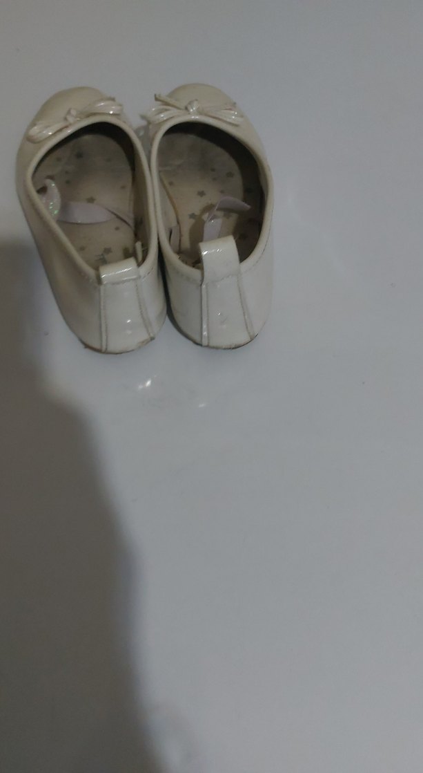 Klasik Fiyonklu Kız Çocuk Babet Ayakkabı - Görsel 4