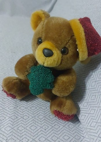 Renkli Detaylı Kahverengi Peluş Ayıcık - Görsel 2