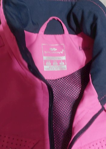 Kız Çocuk Pembe Fermuarlı Ceket - Görsel 5