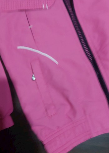 Kız Çocuk Pembe Fermuarlı Ceket - Görsel 3