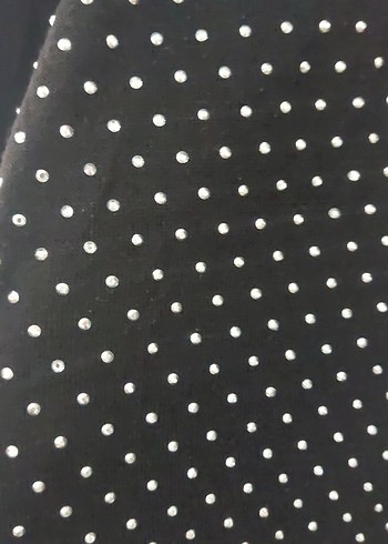 Düğmeli Siyah Midi Hırka - Görsel 3