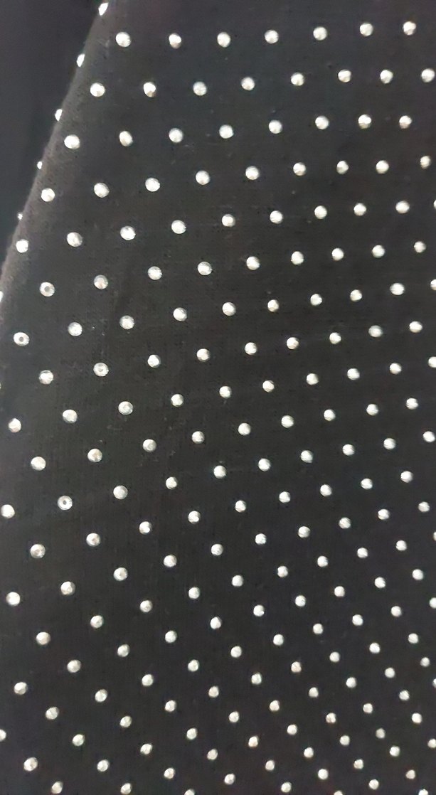 Düğmeli Siyah Midi Hırka - Görsel 3