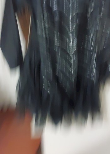 Kız Çocuk Siyah Gotik Dantelli Elbise - Görsel 6