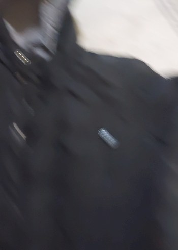 Düğmeli Erkek cocuk Gri Midi Mont - Görsel 3