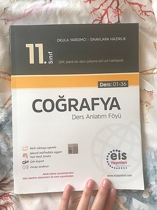 Eis 11. Sınıf coğrafya ders anlatım föyü