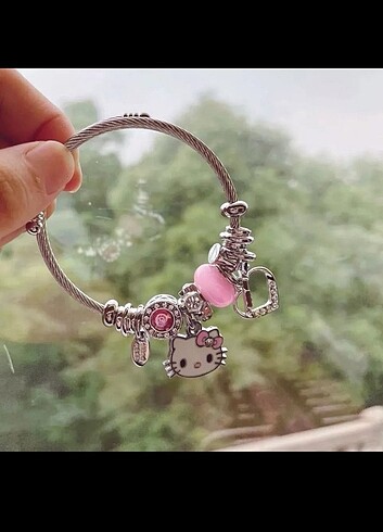 Hello Kitty Hello kitty pandora bileklik