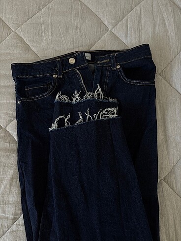 Zara lacivert jean