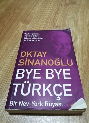 Bye Bye Türkçe Kitap