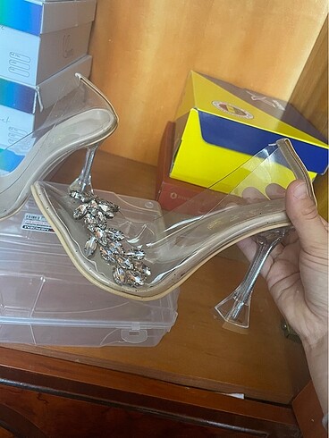 Nine West Cindirella topuklu ayakkabı