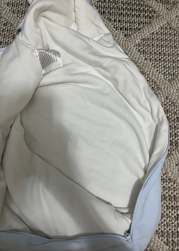 Gri Pastel Desenli Çocuk Uyku Tulumu - Görsel 4