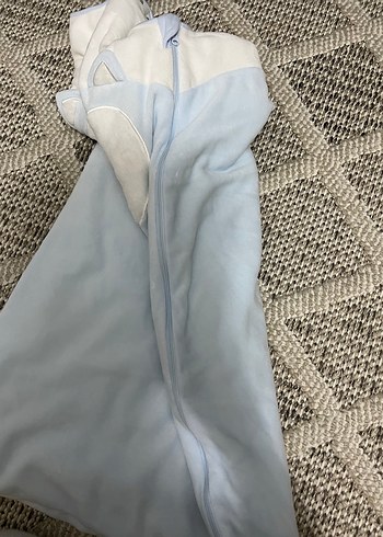 Gri Pastel Desenli Çocuk Uyku Tulumu - Görsel 3