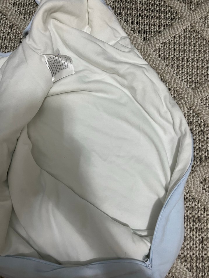 Gri Pastel Desenli Çocuk Uyku Tulumu - Görsel 4