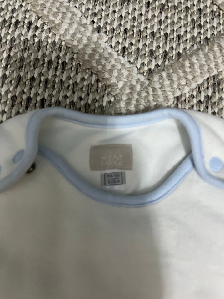 Gri Pastel Desenli Çocuk Uyku Tulumu - Görsel 2