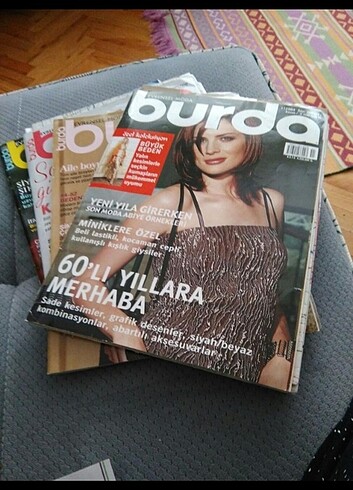 Burda Giyim&Dikiş Mecmuaları