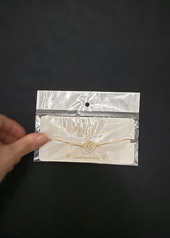 Accessorize Gold Renkli Minimalist Kadın Bileklik