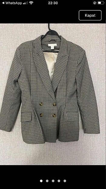 Blazer ceket