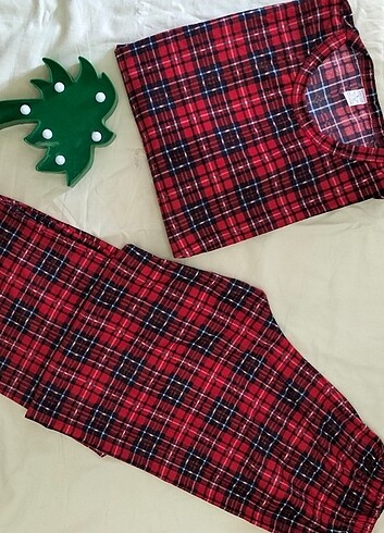 Kadın süet kadife pijama takımı 