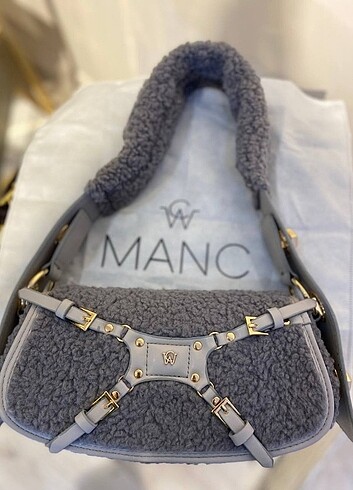 Manc Lilith teddy çanta 