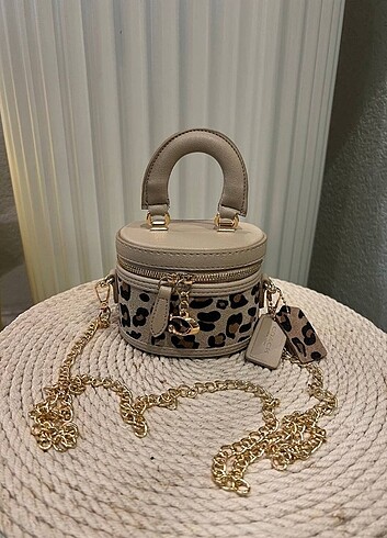  Beden Coach mini çanta 