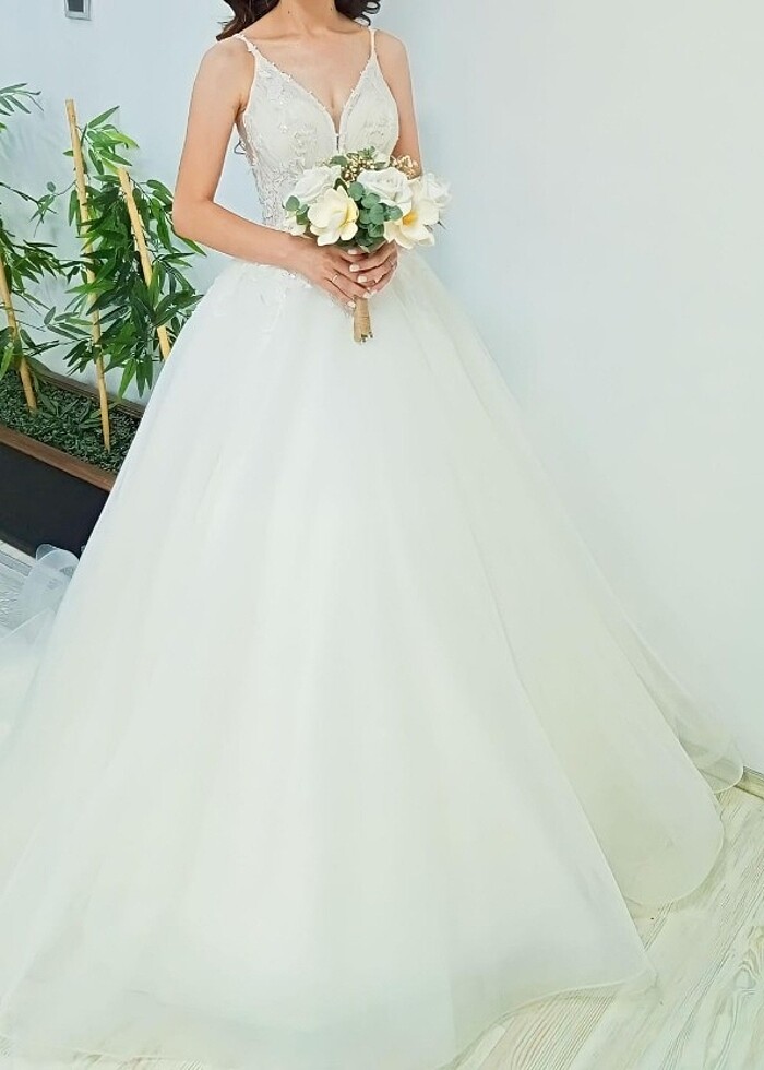 Helen model gelinlik  - Görsel 2