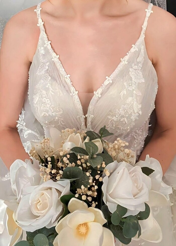 Helen model gelinlik  - Görsel 3