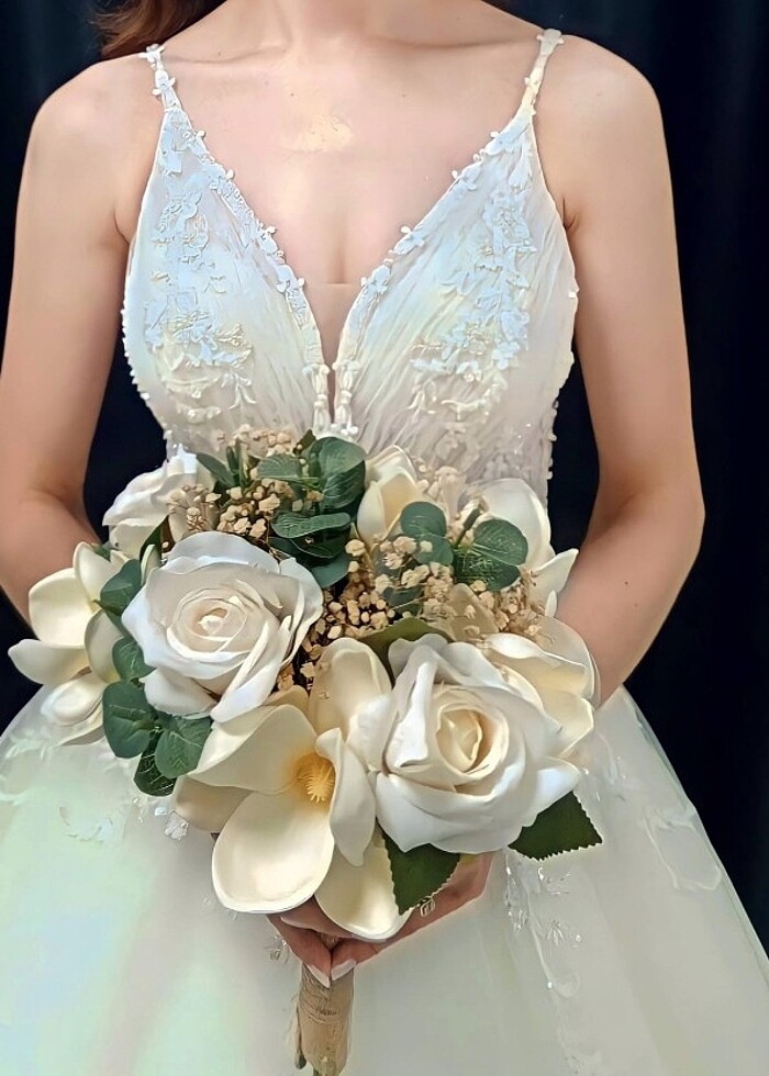 Helen model gelinlik  - Görsel 4