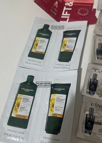 Kadın Cilt Bakım Ürünleri Örnek Seti - Görsel 2