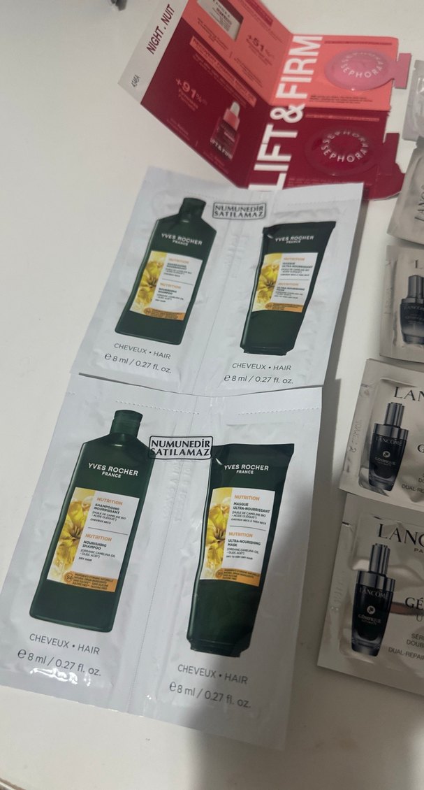 Kadın Cilt Bakım Ürünleri Örnek Seti - Görsel 2