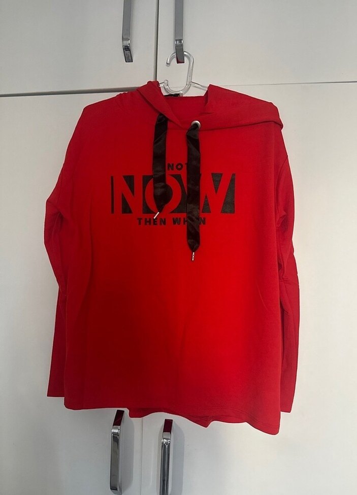 LCW marka sweat ve etek - Görsel 2