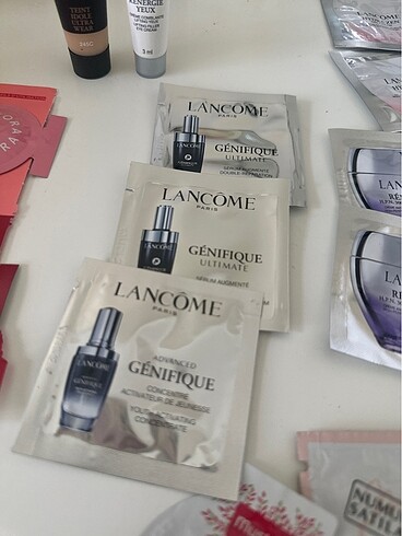 Beden Renk Tester set
