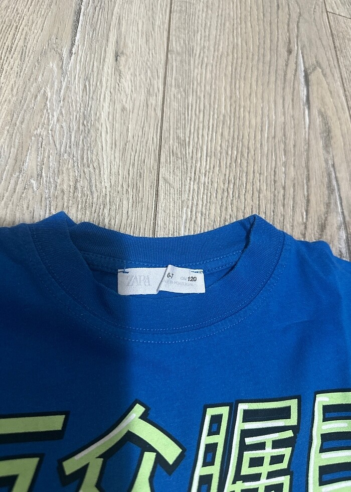 Zara erkek çocuk tişört - Görsel 2