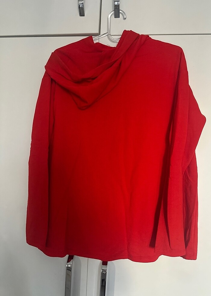 Lc Waikiki Kırmızı sweatshirt - Görsel 3